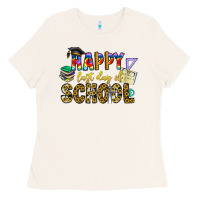 Bone happy last day of school Ladies Tee - CowhideDigitalArt