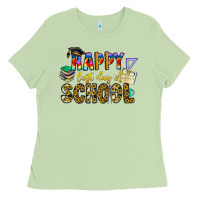 Happy Last Day Of School Ladies Tee | Teevron