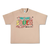 Burro his life saved my life Urban Heavy Tee - MaliasSmallBusiness