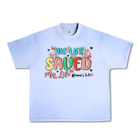 Grape Ice his life saved my life Urban Heavy Tee - MaliasSmallBusiness