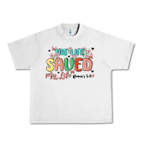 Lunar Rock his life saved my life Urban Heavy Tee - MaliasSmallBusiness