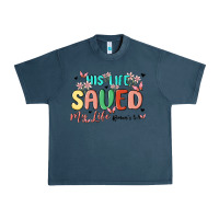 His Life Saved My Life Urban Heavy Tee | Teevron