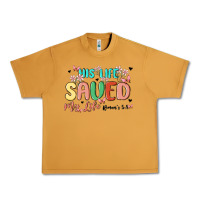 Peanut Butter his life saved my life Urban Heavy Tee - MaliasSmallBusiness
