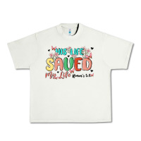 Pistachio his life saved my life Urban Heavy Tee - MaliasSmallBusiness