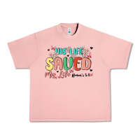 Salmon his life saved my life Urban Heavy Tee - MaliasSmallBusiness