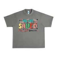 Tornado his life saved my life Urban Heavy Tee - MaliasSmallBusiness