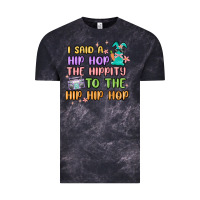 Cloud Black i said a hip hop Vintage Tee - MaliasSmallBusiness