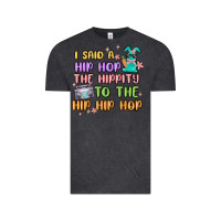 Vintage Black i said a hip hop Vintage Tee - MaliasSmallBusiness