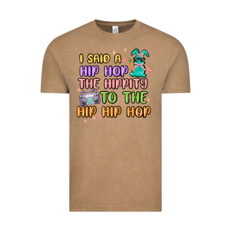 I Said A Hip Hop Vintage Tee by MaliasSmallBusiness | Teevron