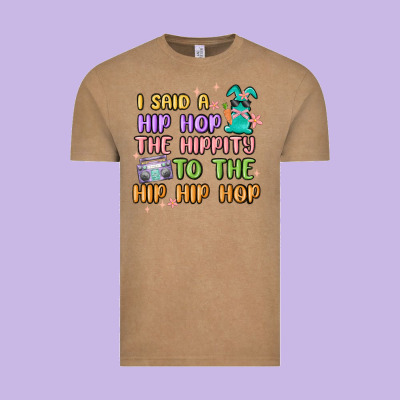 I Said A Hip Hop Vintage Tee Designed By Maliassmallbusiness