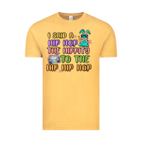 Vintage Mustard i said a hip hop Vintage Tee - MaliasSmallBusiness