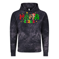 Cloud Black mama claus Vintage Hoodie - NancyCooperArtShop