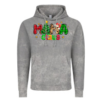 Cloud Rock mama claus Vintage Hoodie - NancyCooperArtShop