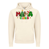 Vintage Artic mama claus Vintage Hoodie - NancyCooperArtShop