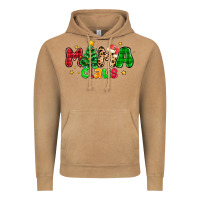 Vintage Camel mama claus Vintage Hoodie - NancyCooperArtShop