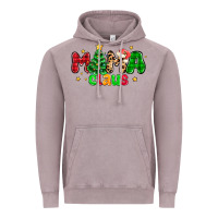 Vintage Zinc mama claus Vintage Hoodie - NancyCooperArtShop