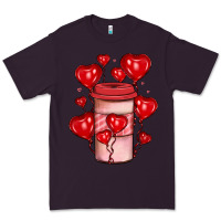 Plum valentines day coffee Premium Tee - JahusDesignShop