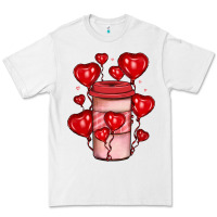 White valentines day coffee Premium Tee - JahusDesignShop