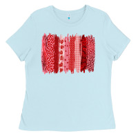 Baby Blue valentine's day Ladies Tee - RanaPortraitStore