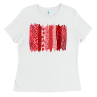 White valentine's day Ladies Tee - RanaPortraitStore