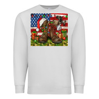 Dove Grey Army Veteran Boots Christmas Tumbler 4th of july Premium Sweatshirt - HowdyJamesFarm