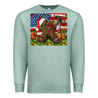 Army Veteran Boots Christmas Tumbler 4th Of July Premium Sweatshirt | Teevron