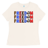 Bone 4th of july freedom Ladies Tee - HRA Design Shop