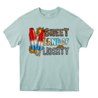 Arona sweet land of liberty Heavy Core Tee - RacoonDesign