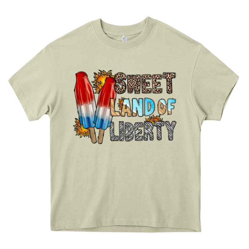 Sweet Land Of Liberty Heavy Core Tee by RacoonDesign | Teevron