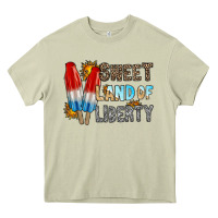 Mossy sweet land of liberty Heavy Core Tee - RacoonDesign