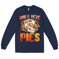 Navy only here for the pies Long Sleeve Tee - MaliasSmallBusiness
