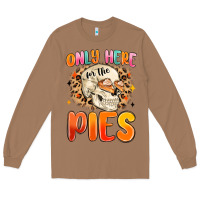 Toasted Coconut only here for the pies Long Sleeve Tee - MaliasSmallBusiness