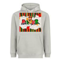 Moon Dust juneteenth black power Heavyweight Hoodie - TumblerDesignByShophia