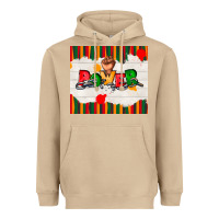 Mushroom juneteenth black power Heavyweight Hoodie - TumblerDesignByShophia
