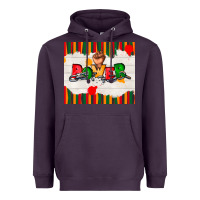 Plum juneteenth black power Heavyweight Hoodie - TumblerDesignByShophia