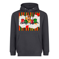 Smoke juneteenth black power Heavyweight Hoodie - TumblerDesignByShophia