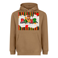 Toasted Coconut juneteenth black power Heavyweight Hoodie - TumblerDesignByShophia