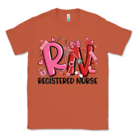 Copper rn registered nurse valentines day Classic Tee - MaliasSmallBusiness