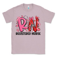 Lilac rn registered nurse valentines day Classic Tee - MaliasSmallBusiness