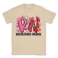 Mushroom rn registered nurse valentines day Classic Tee - MaliasSmallBusiness