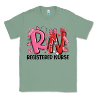 Sage rn registered nurse valentines day Classic Tee - MaliasSmallBusiness