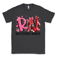 Smoke rn registered nurse valentines day Classic Tee - MaliasSmallBusiness