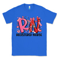 True Royal rn registered nurse valentines day Classic Tee - MaliasSmallBusiness