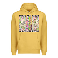 Antique Gold happy easter with cowhide Premium Hoodie - TumblerDesignByShophia