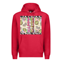 Cardinal happy easter with cowhide Premium Hoodie - TumblerDesignByShophia