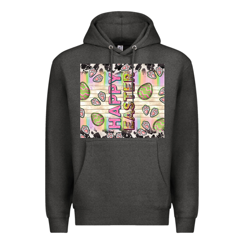 Happy Easter With Cowhide Premium Hoodie by TumblerDesignByShophia | Teevron