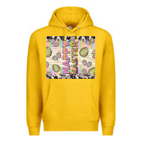 Lemon happy easter with cowhide Premium Hoodie - TumblerDesignByShophia