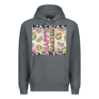 Rock happy easter with cowhide Premium Hoodie - TumblerDesignByShophia