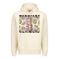 Sandshell happy easter with cowhide Premium Hoodie - TumblerDesignByShophia