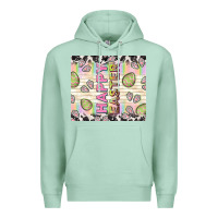 Seafoam happy easter with cowhide Premium Hoodie - TumblerDesignByShophia